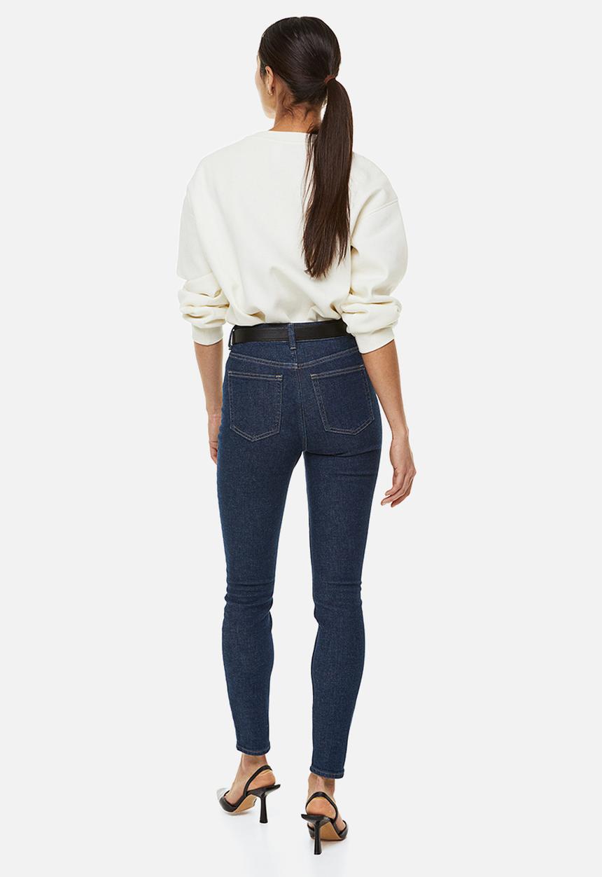H&M - Skinny high jeans - blue