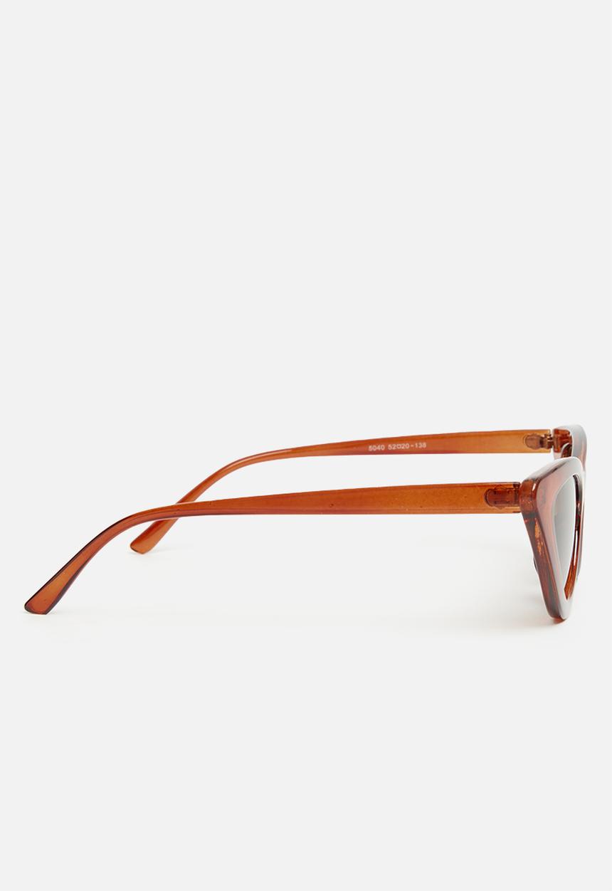 Superbalist - Leah cateye sunglasses - brown