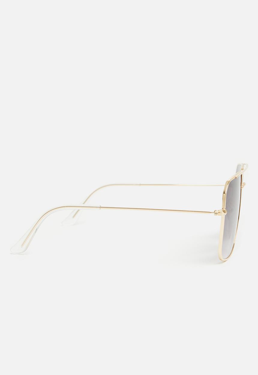 Superbalist - Finley square sunglasses - gold