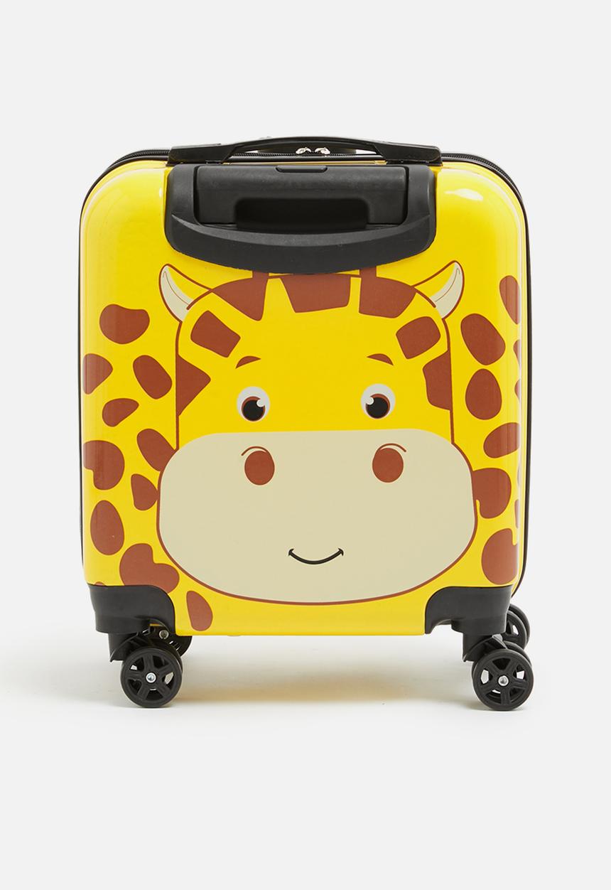Pop Candy - Kids travel bag - yellow