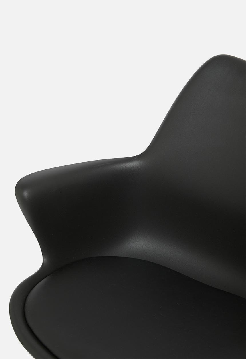 Sixth Floor - Ramsey pp office chair - black