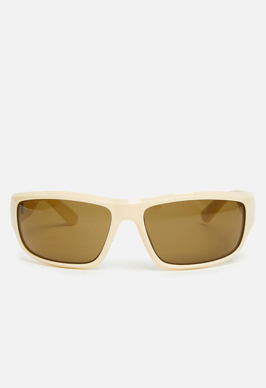 Superbalist - Lennon racer sunglasses - cream