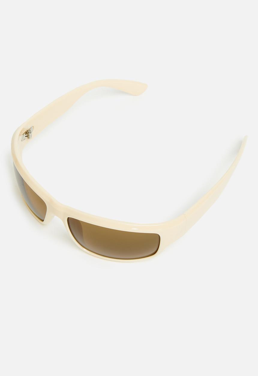 Superbalist - Lennon racer sunglasses - cream