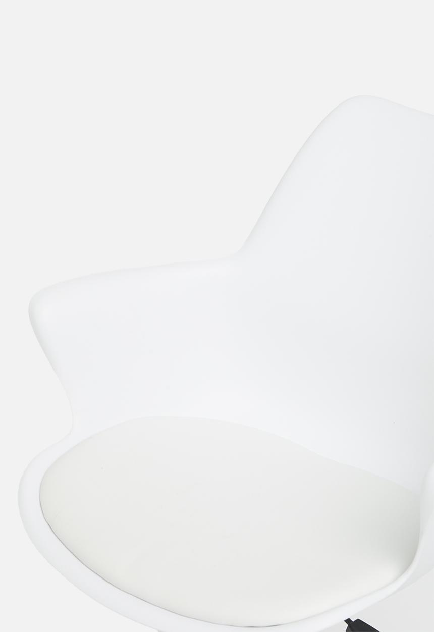 Sixth Floor - Ramsey pp office chair - white