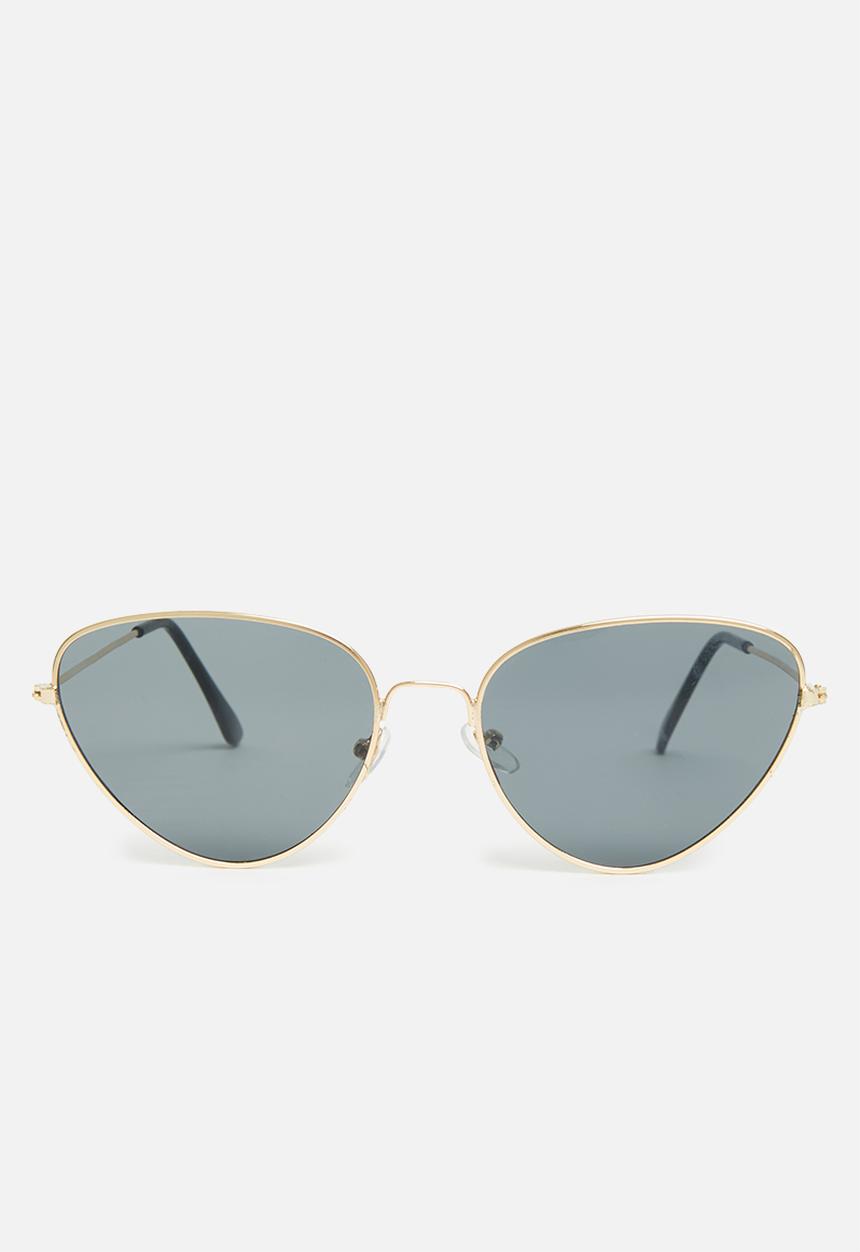 Superbalist - Melandri cateye sunglasses - gold