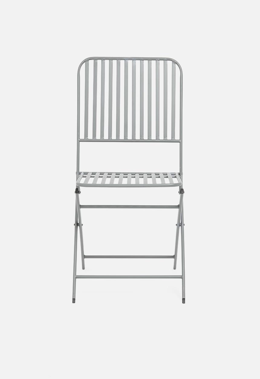 H&S - Lenny chair - anthracite