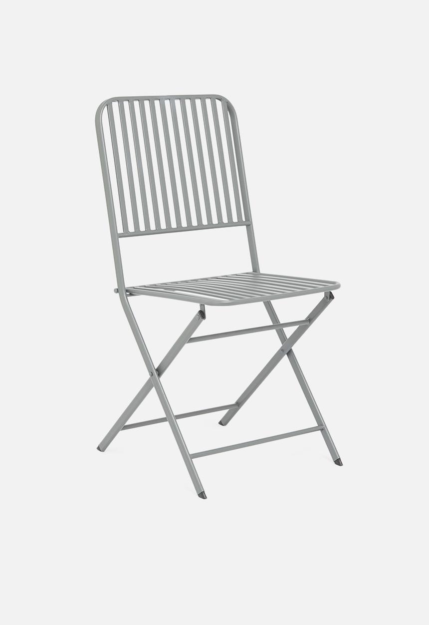 H&S - Lenny chair - anthracite