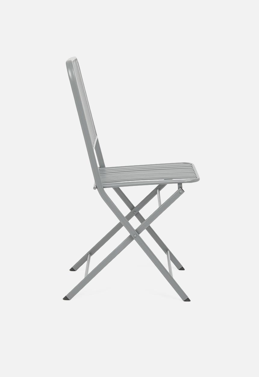 H&S - Lenny chair - anthracite