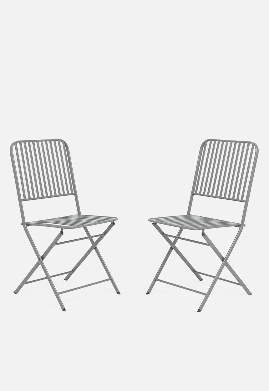 H&S - Lenny chair - anthracite