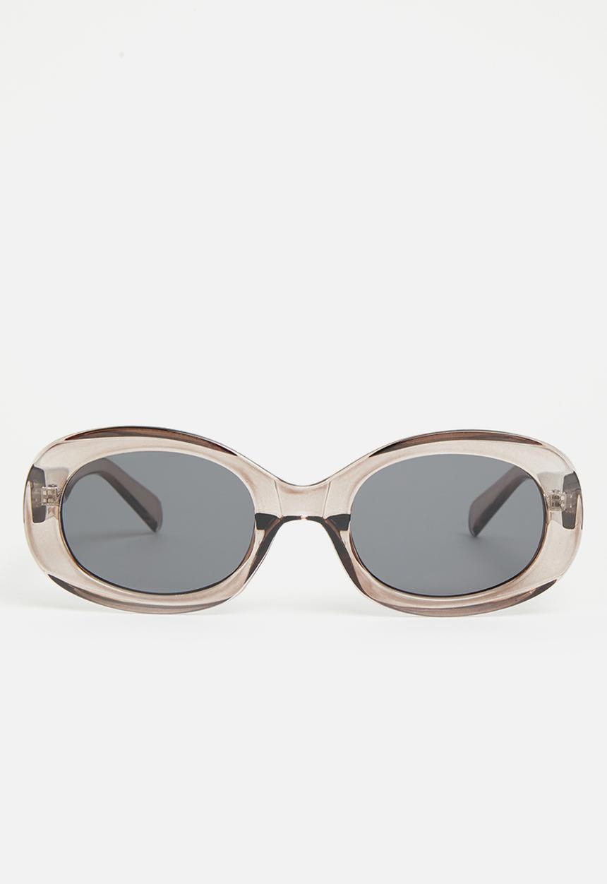 Superbalist - Tammy oval sunglasses - brown