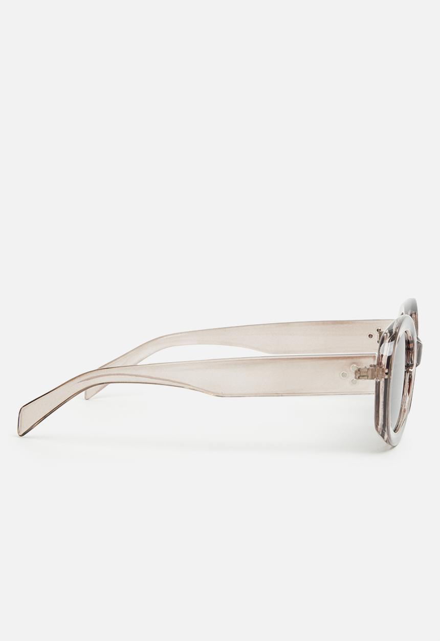Superbalist - Tammy oval sunglasses - brown