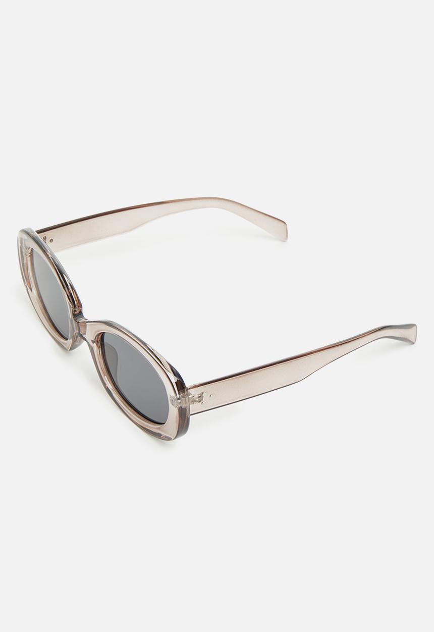 Superbalist - Tammy oval sunglasses - brown