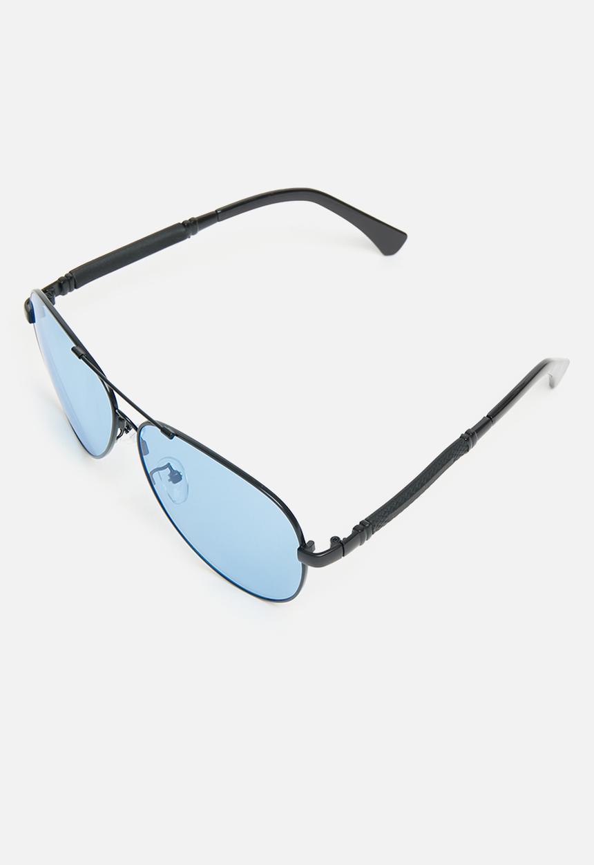 Superbalist - Graham avaitor sunglasses - blue
