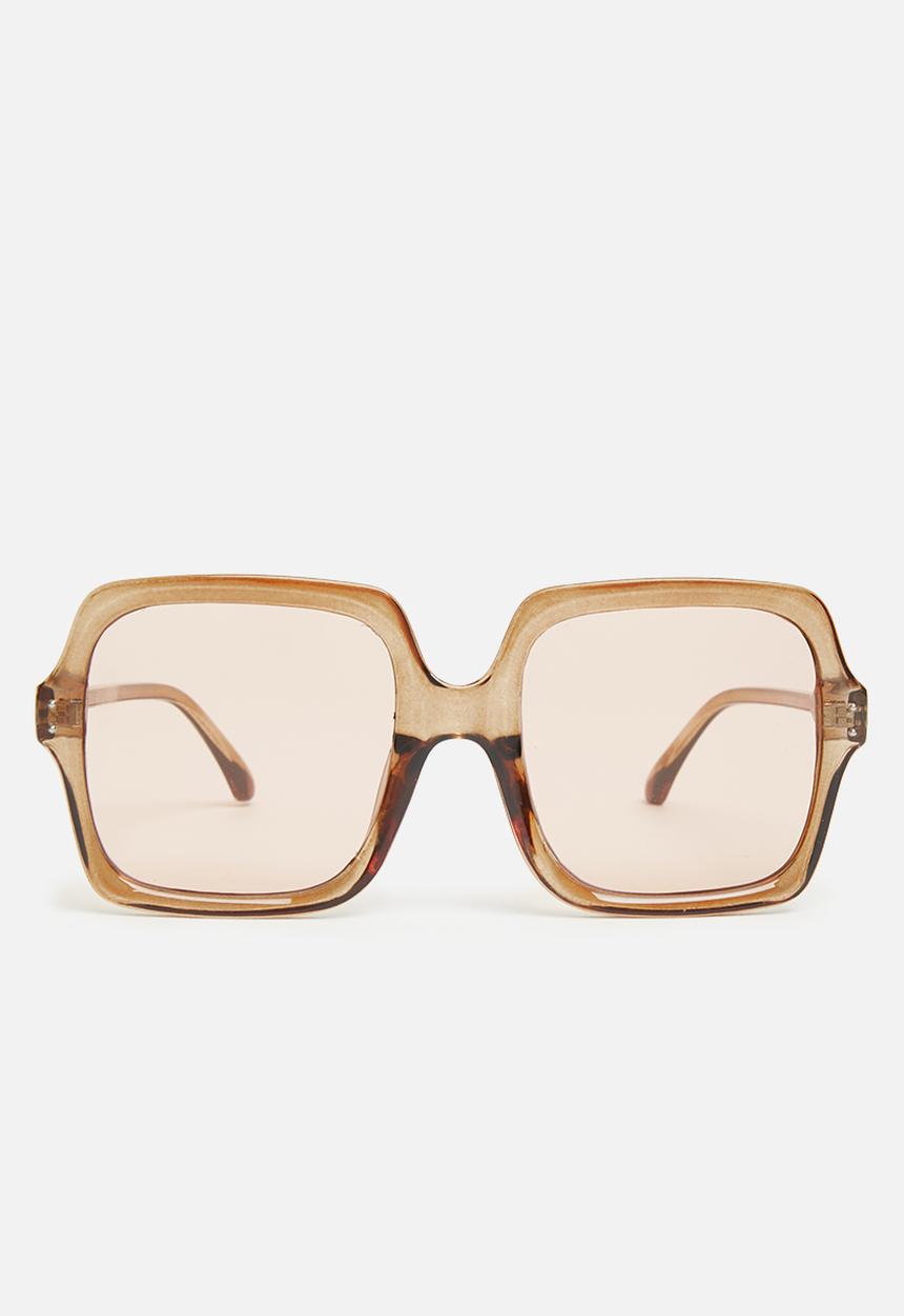 Superbalist - Poppy cateye sunglasses - brown