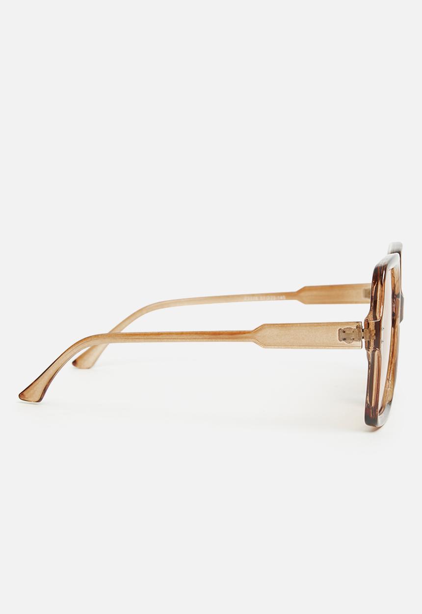 Superbalist - Poppy cateye sunglasses - brown