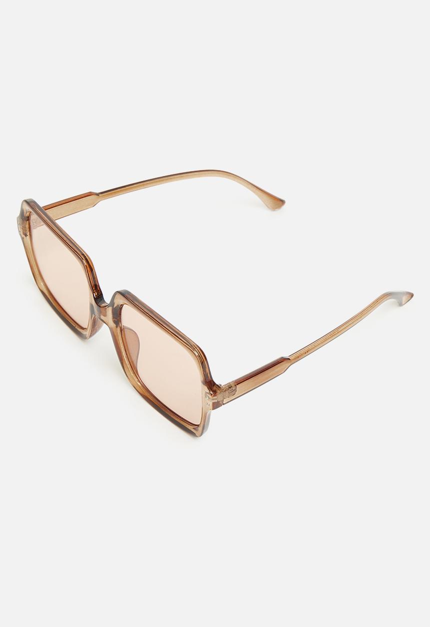 Superbalist - Poppy cateye sunglasses - brown