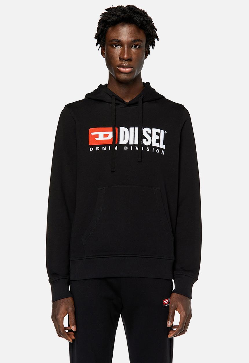 Diesel  - S-ginn-hood-div - black