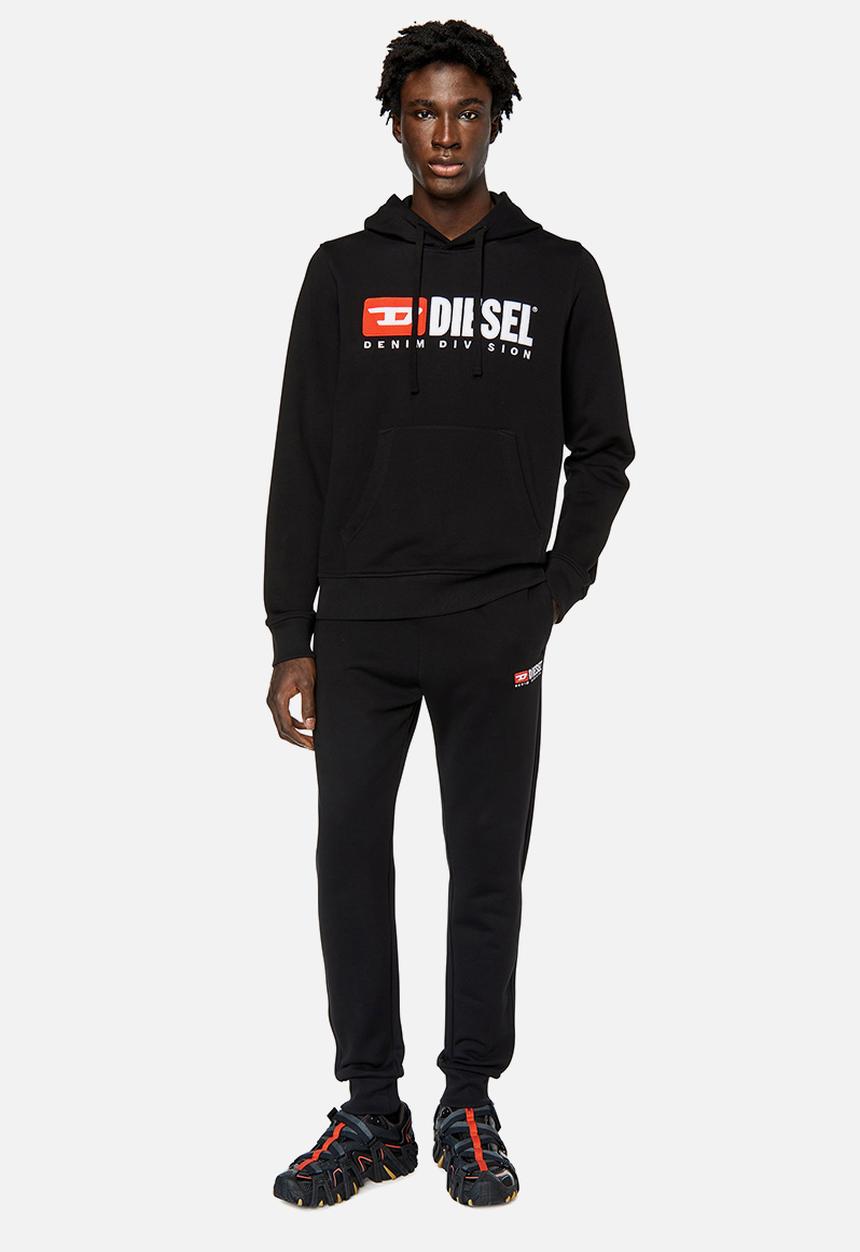 Diesel  - S-ginn-hood-div - black