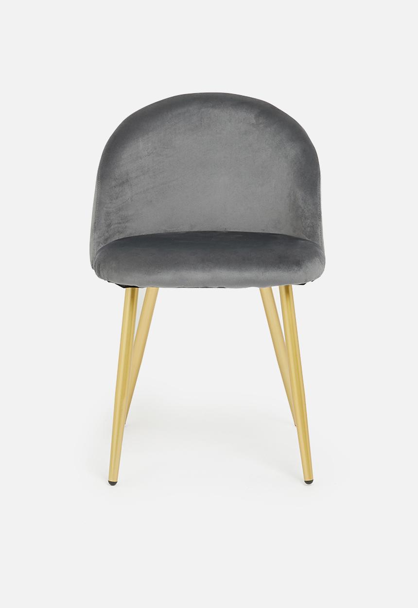 Sixth Floor - Nina dining chair - grey