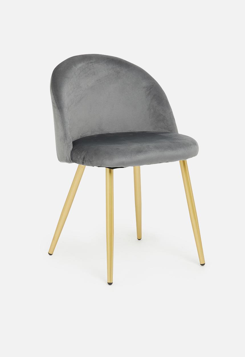Sixth Floor - Nina dining chair - grey