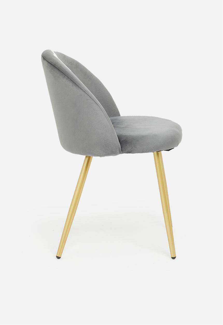 Sixth Floor - Nina dining chair - grey