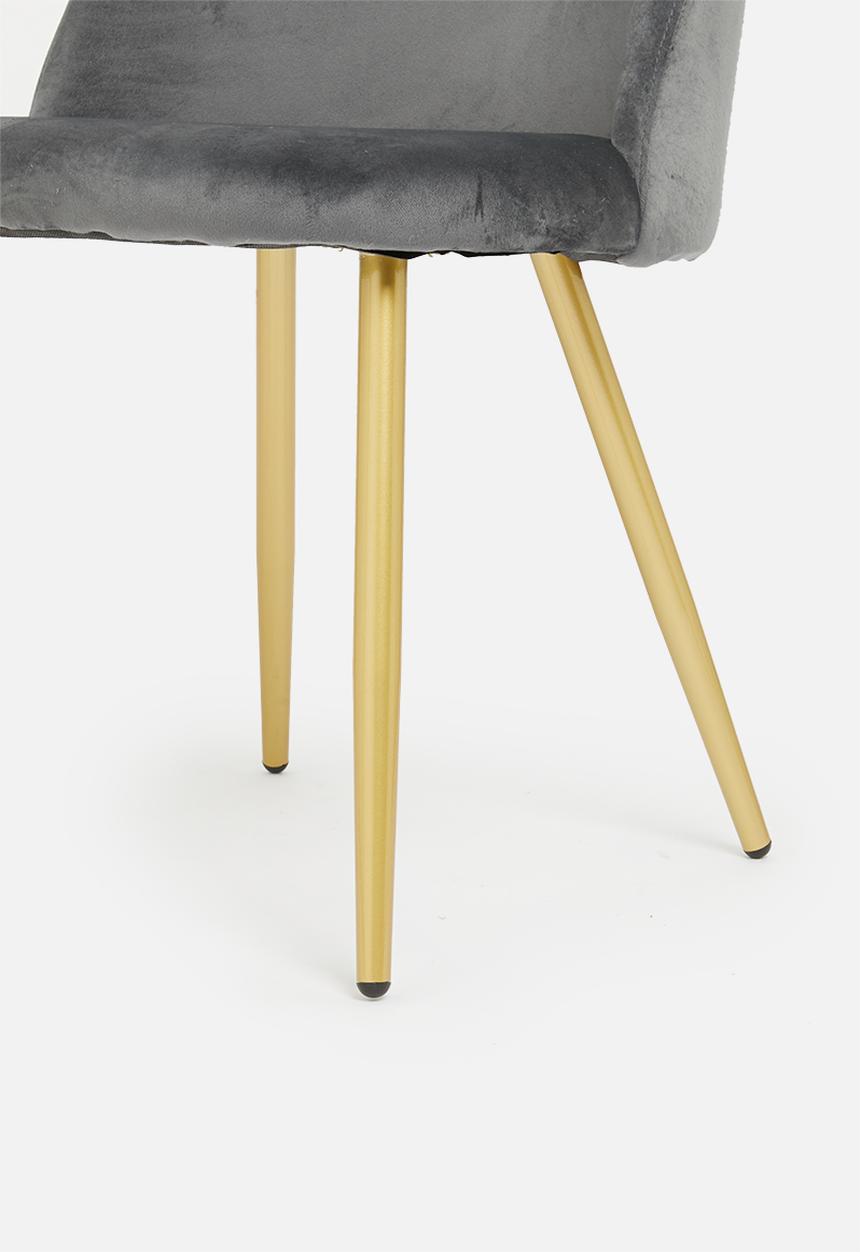 Sixth Floor - Nina dining chair - grey