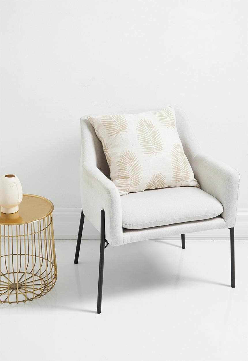 Sixth Floor - Miyake patio cushion - cream