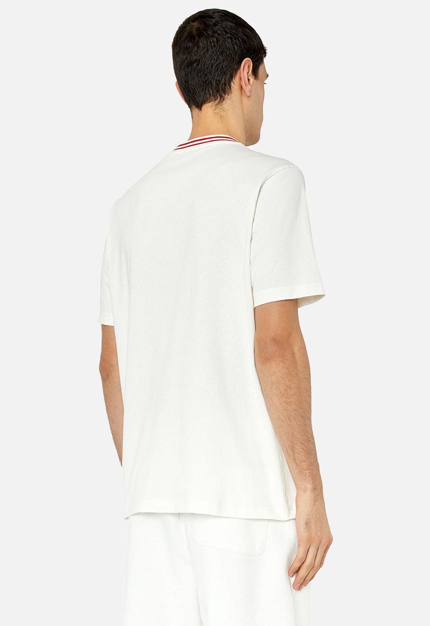 Diesel  - T-just-pocket-crow - white