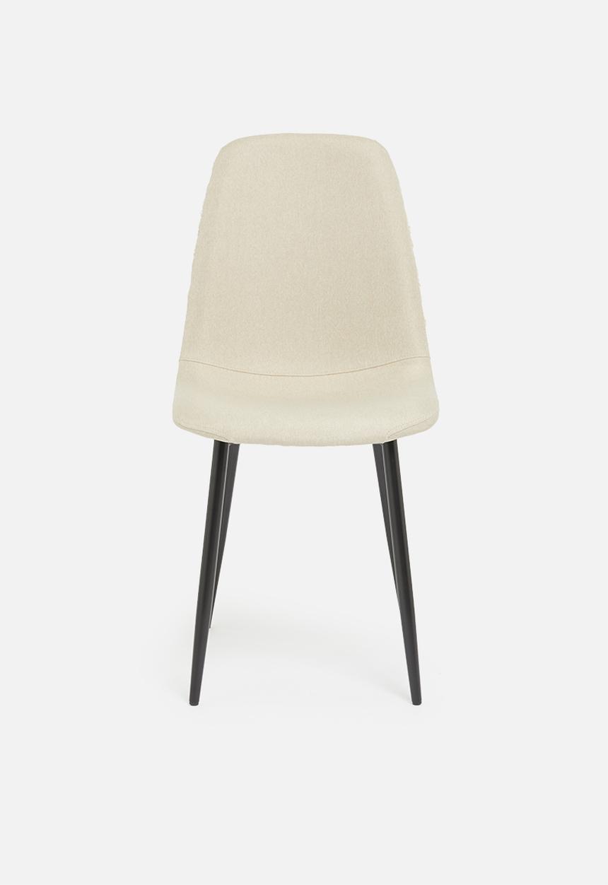 Sixth Floor - Jade upholstered dining chair - natural