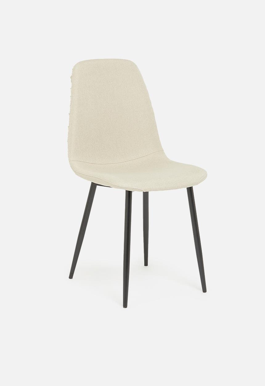 Sixth Floor - Jade upholstered dining chair - natural