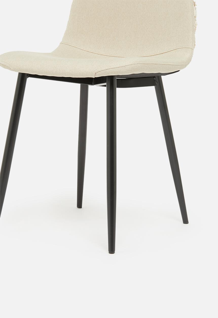 Sixth Floor - Jade upholstered dining chair - natural