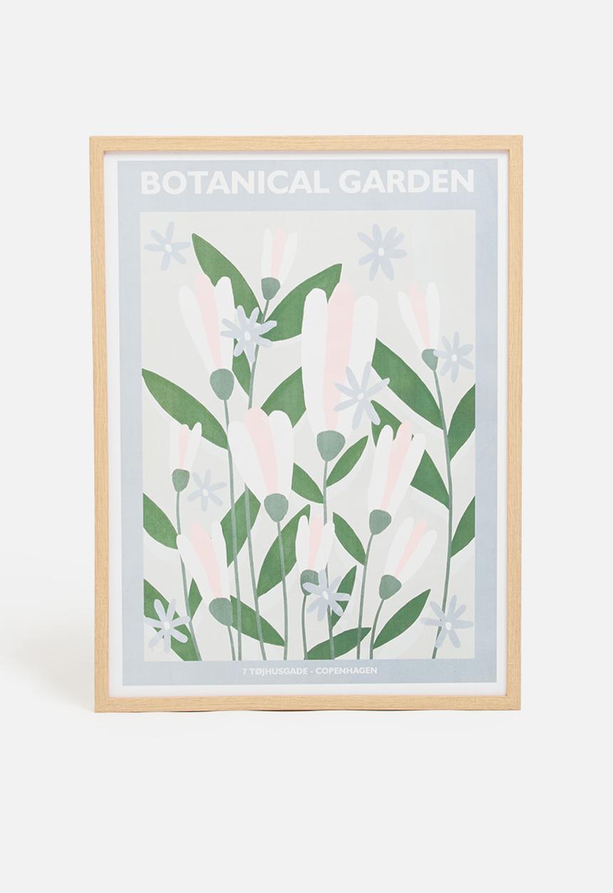 Sixth Floor - Botanical Garden Framed Art - Multi