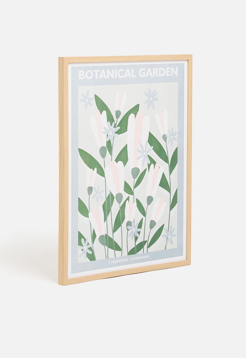 Sixth Floor - Botanical Garden Framed Art - Multi