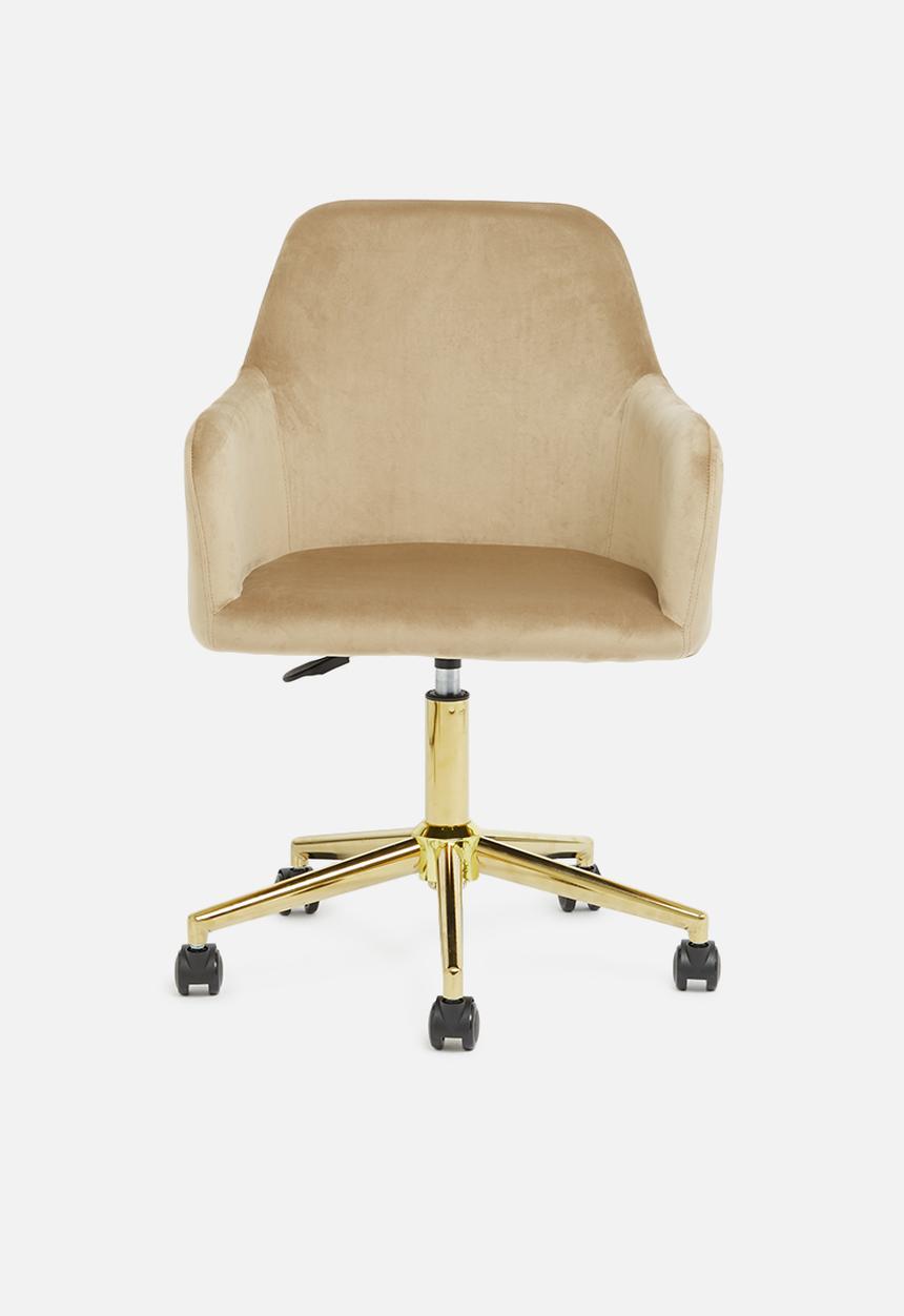 Sixth Floor - Ally office chair - sand