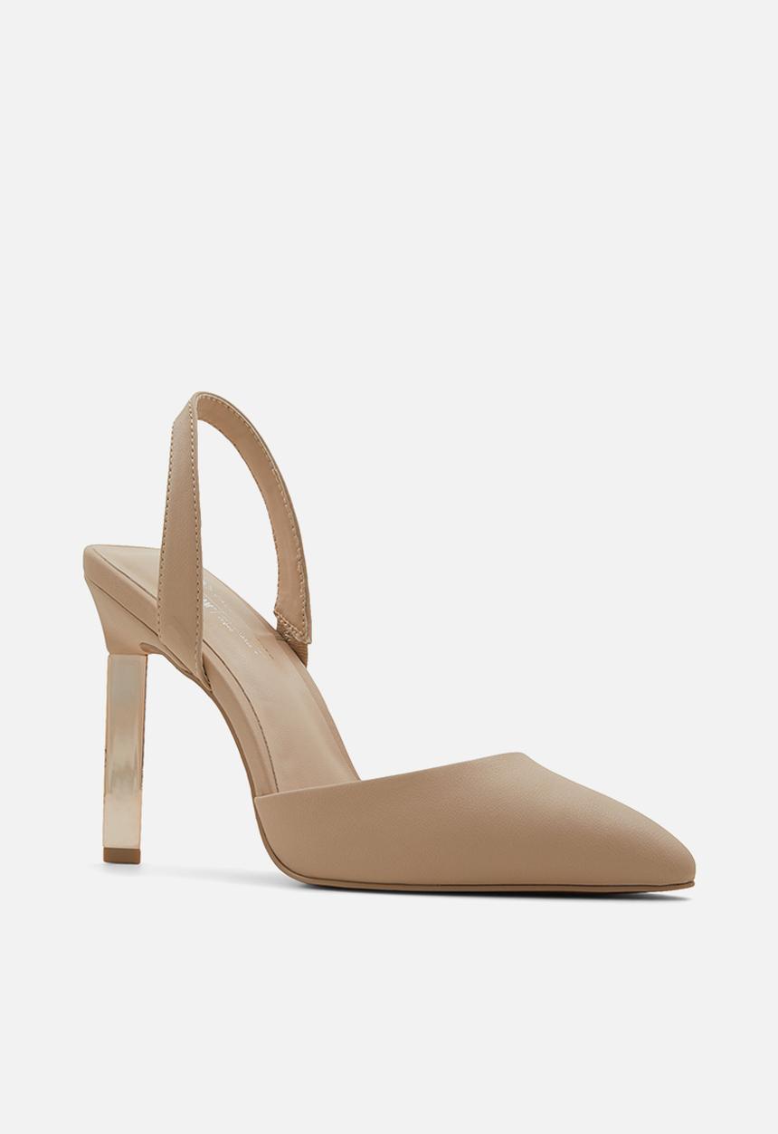 Call It Spring - Jamila slingback court - bone
