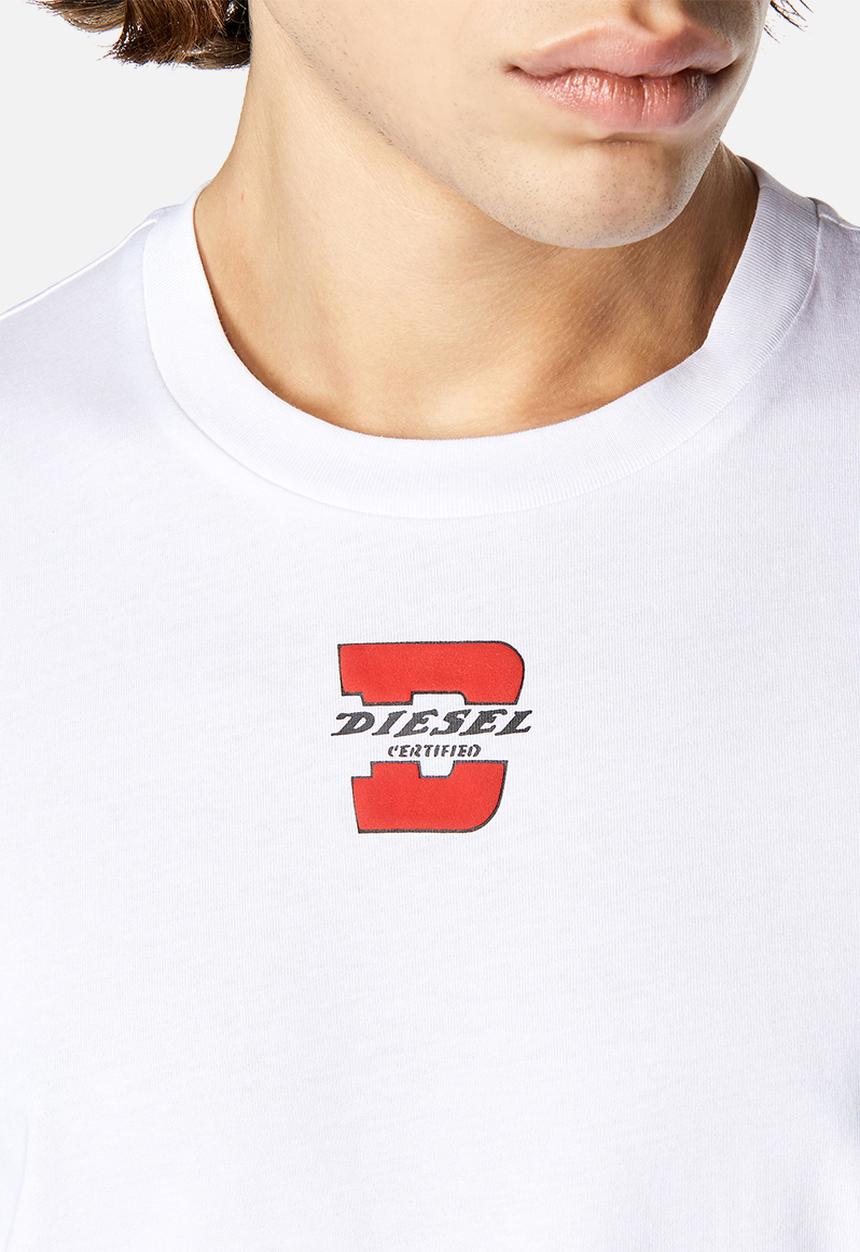 Diesel  - T-diegor-k55 - white