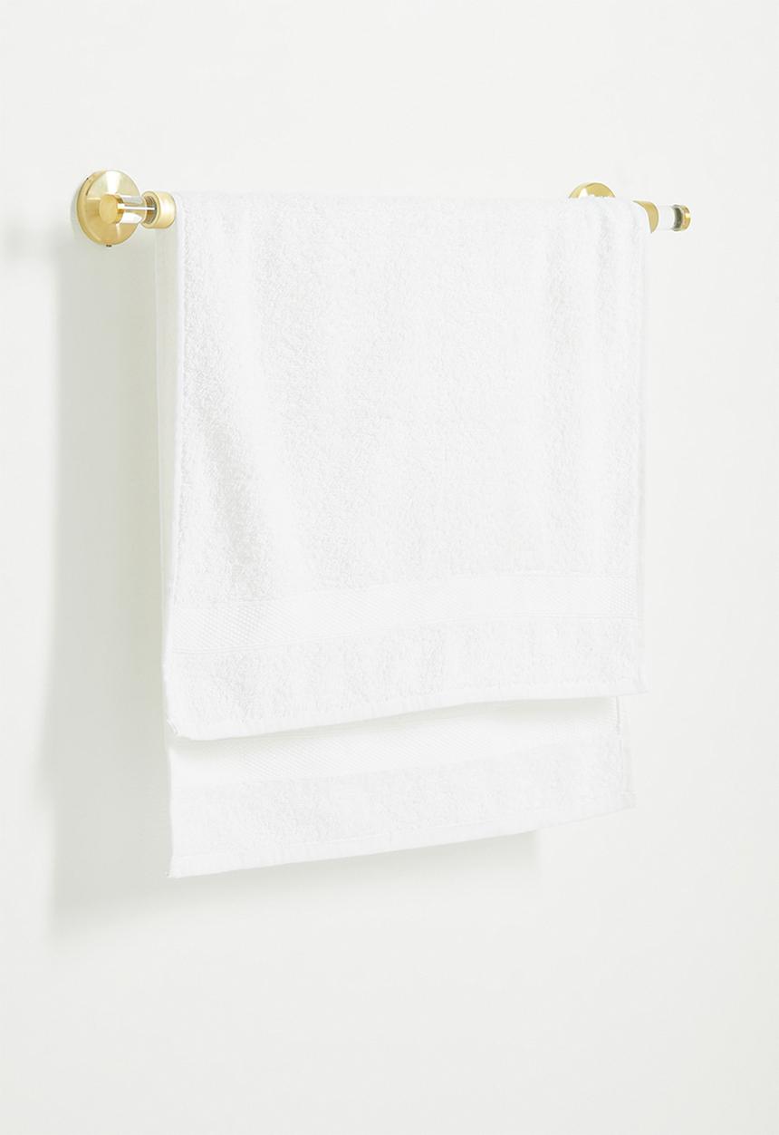 Sixth Floor - Elo acrylic towel rail - gold