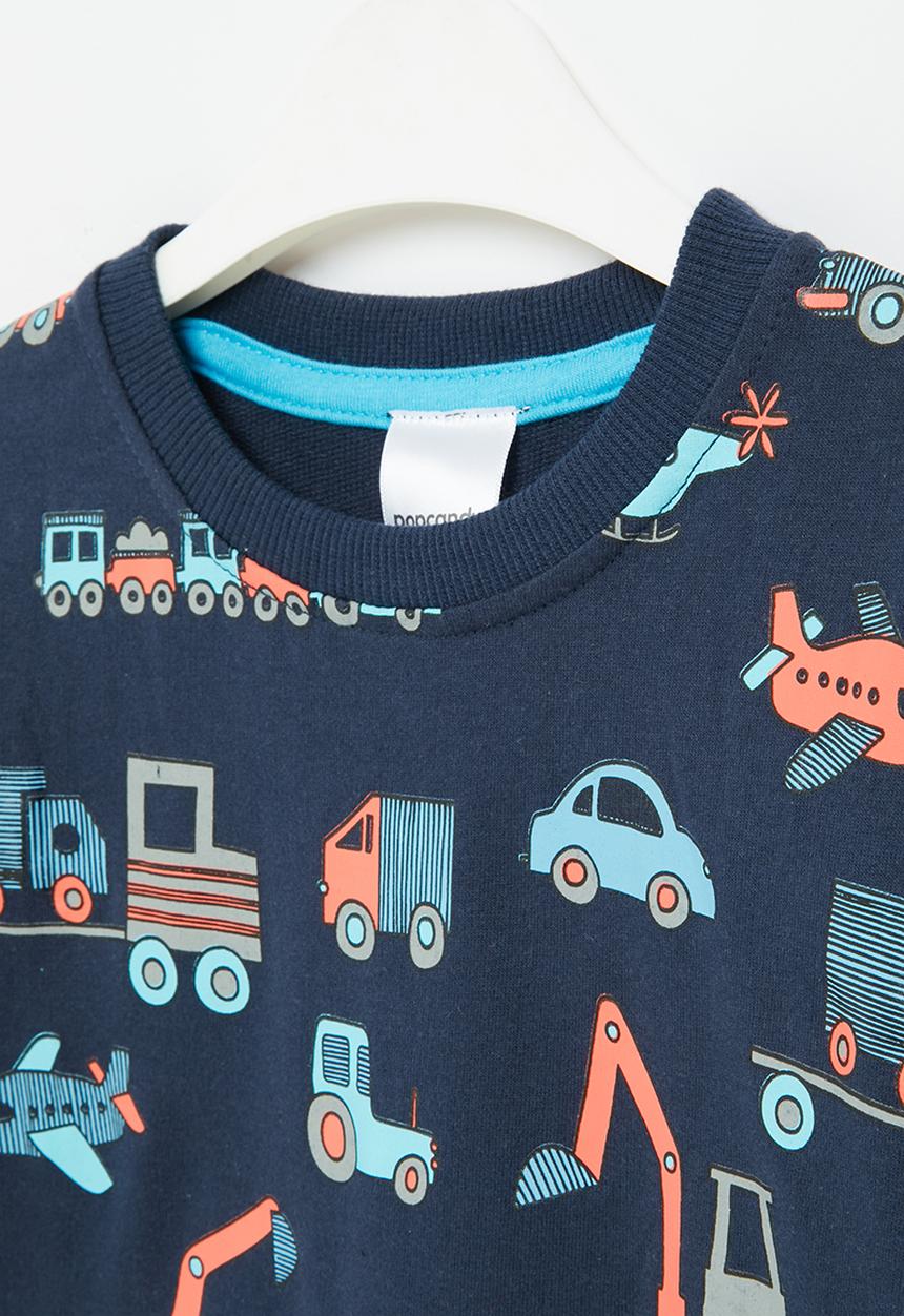 Pop Candy - Boys sweatshirt - navy
