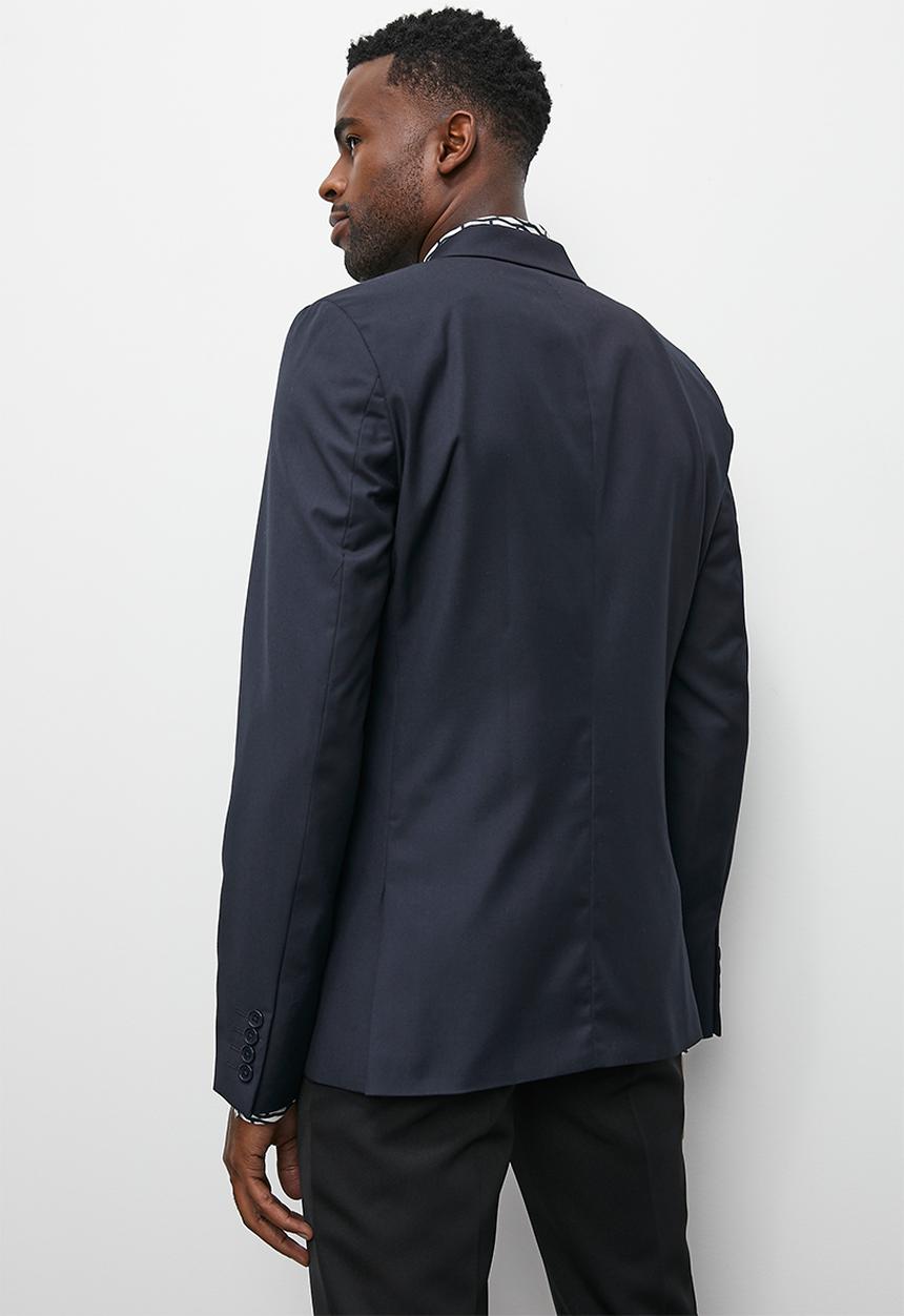Superbalist - Slim fit 1 button blazer - navy