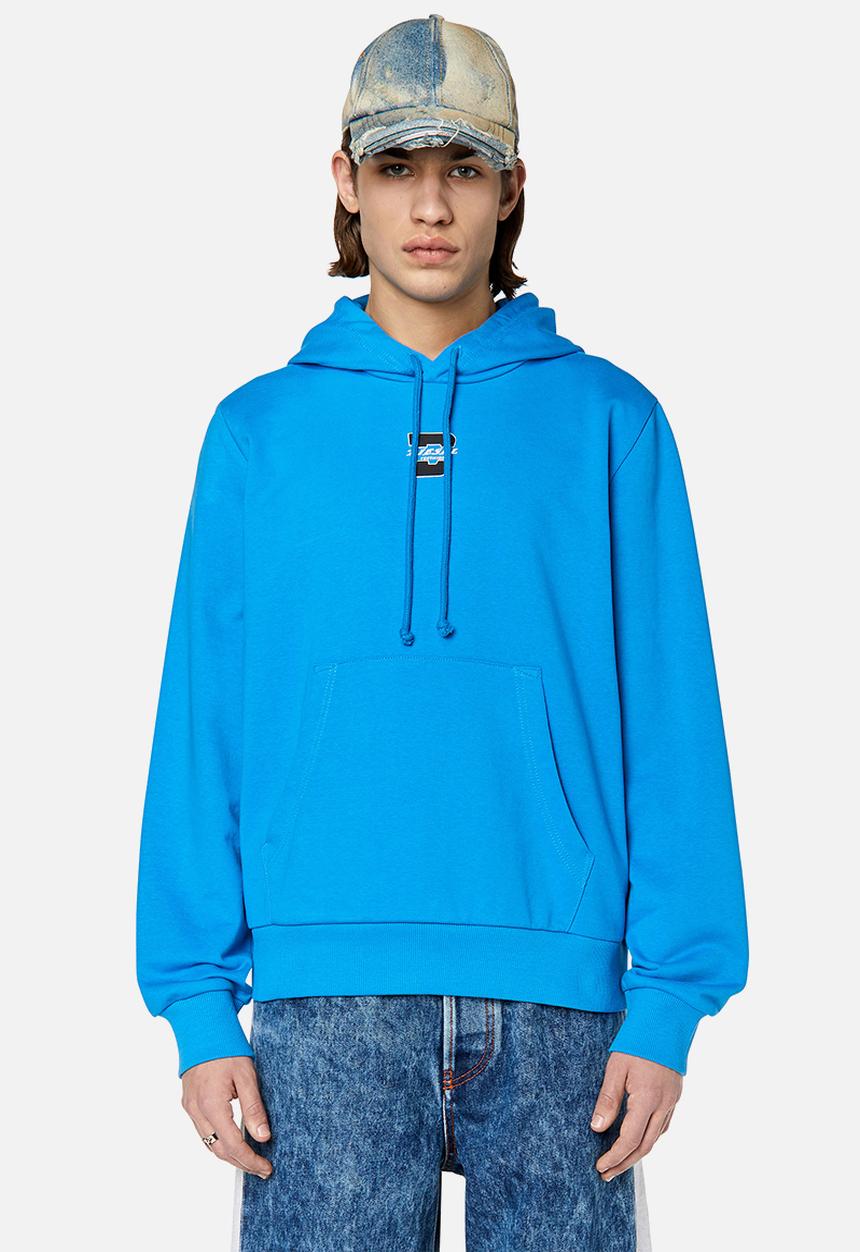 Diesel  - S-ginn-hood-k33 - blue