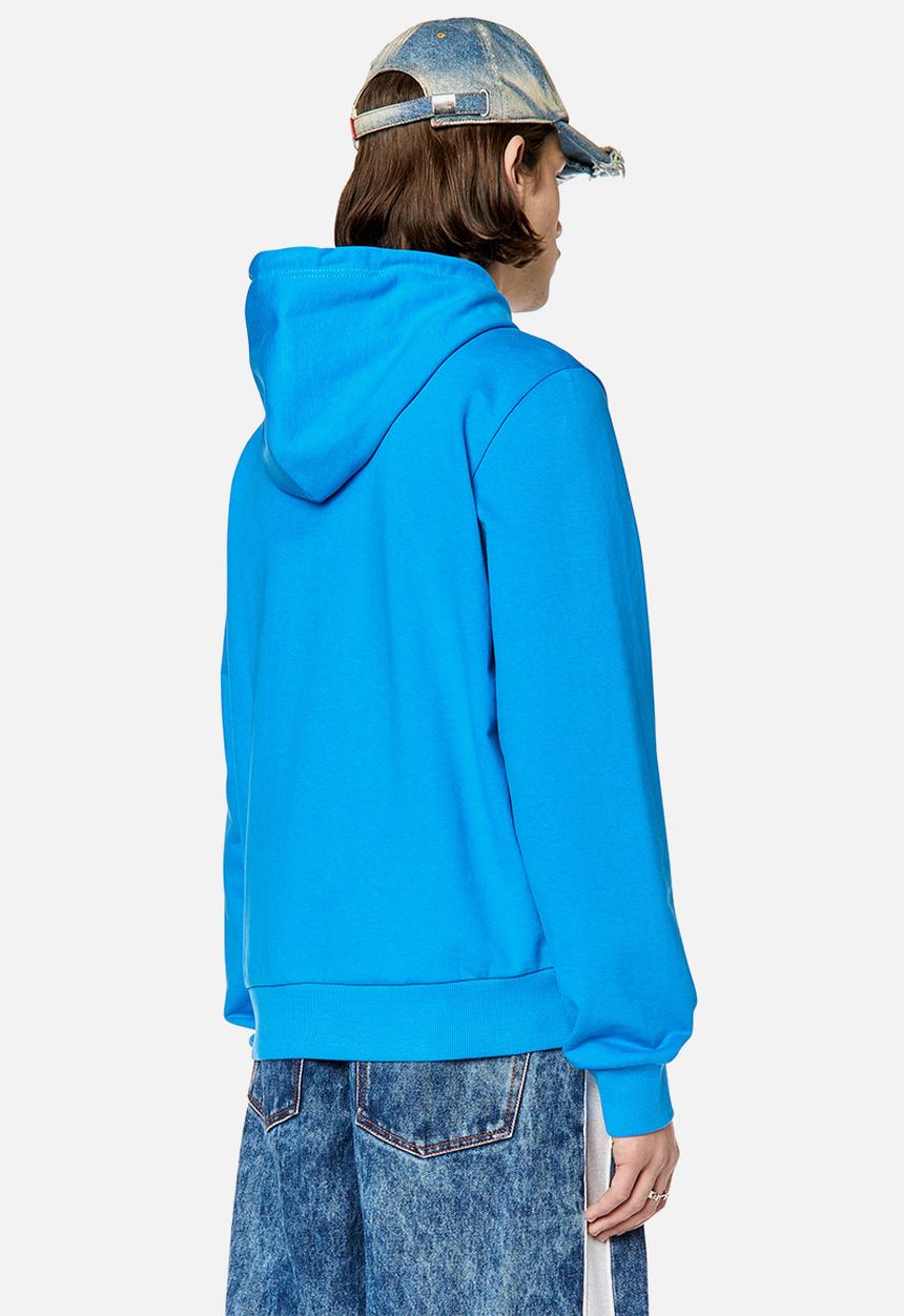 Diesel  - S-ginn-hood-k33 - blue