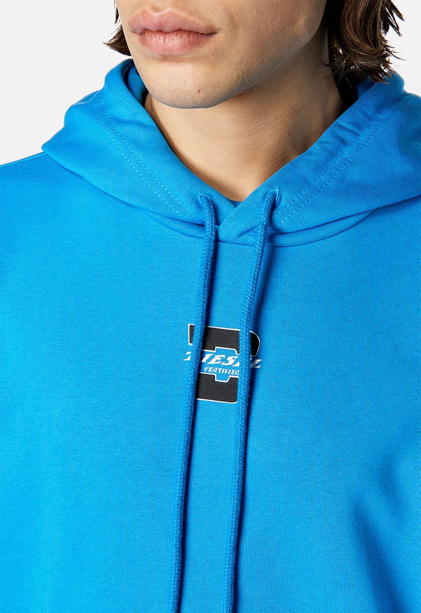 Diesel  - S-ginn-hood-k33 - blue