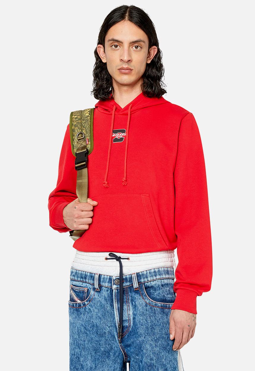 Diesel  - S-ginn-hood-k33 - red