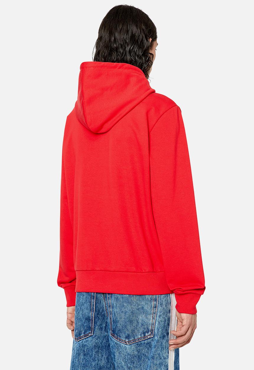 Diesel  - S-ginn-hood-k33 - red