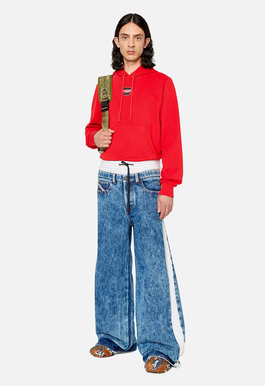 Diesel  - S-ginn-hood-k33 - red