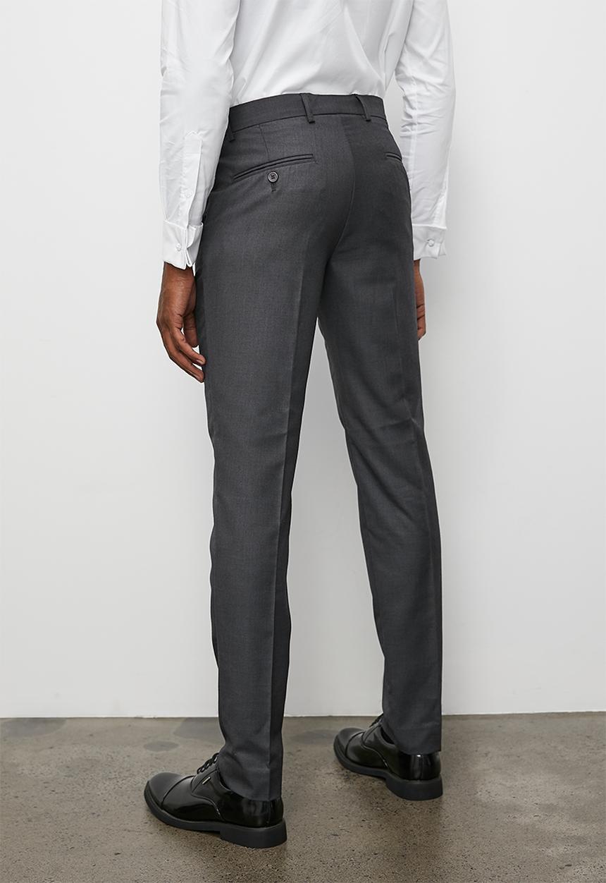 Superbalist - Soho slim fit trouser - grey