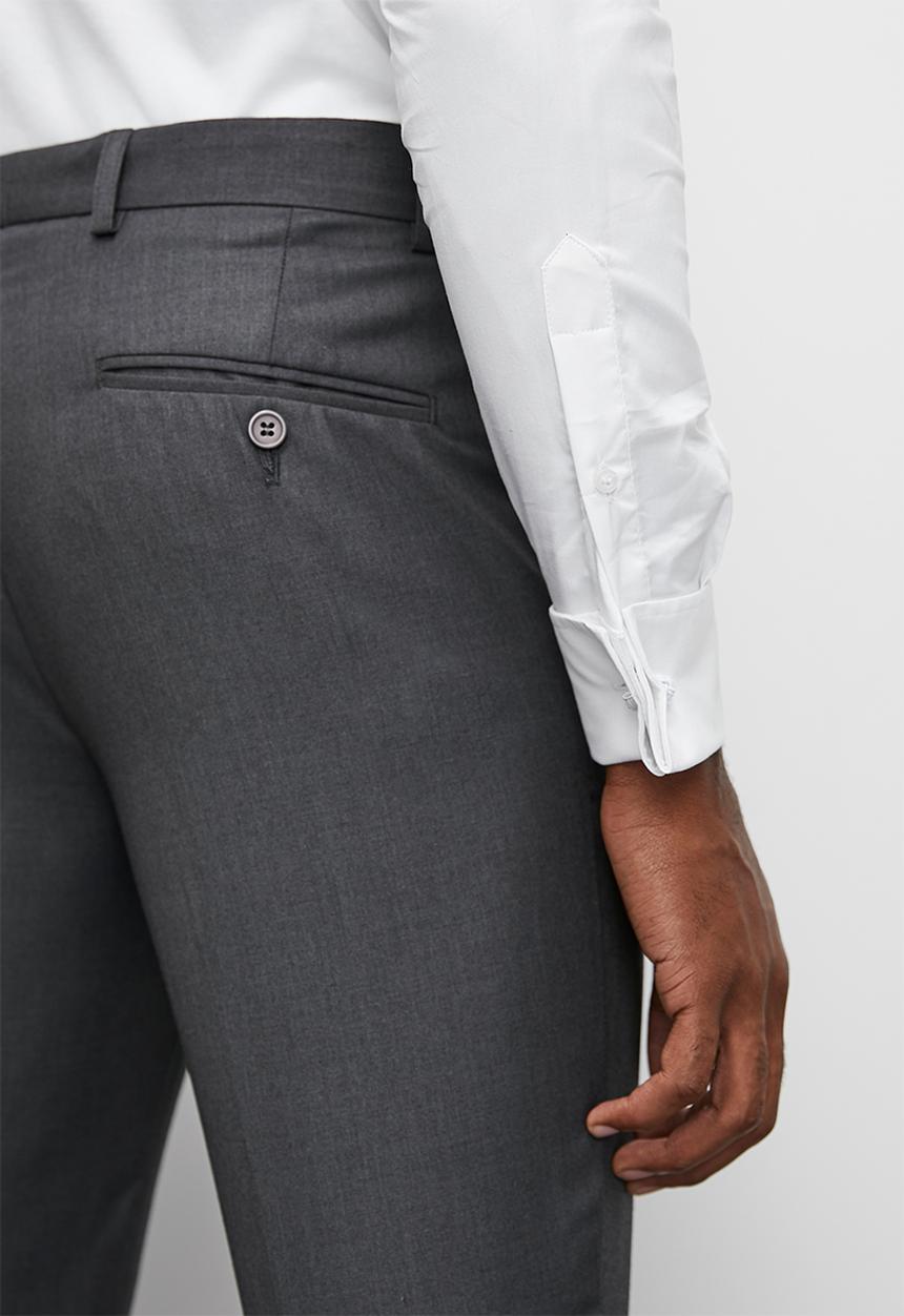 Superbalist - Soho slim fit trouser - grey