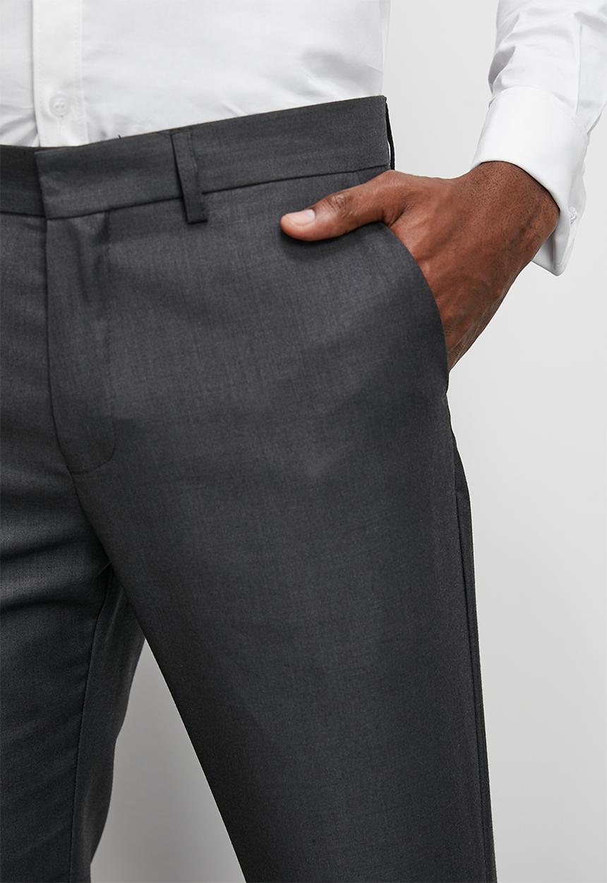 Superbalist - Soho slim fit trouser - grey