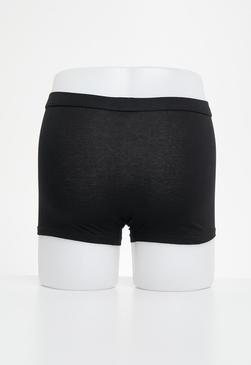 basicthread - 2 pack boxer brief - black/navy