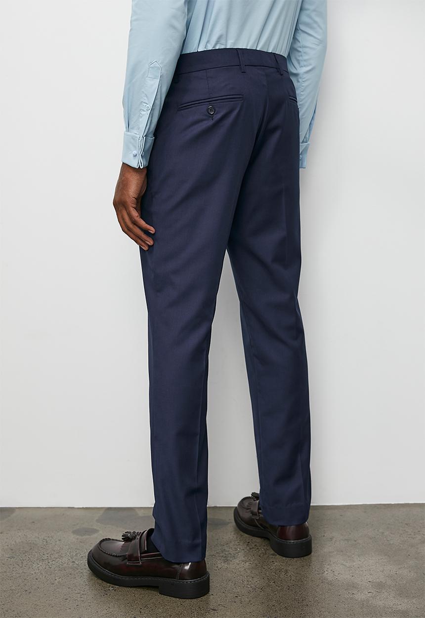Superbalist - Regular fit trousers - navy